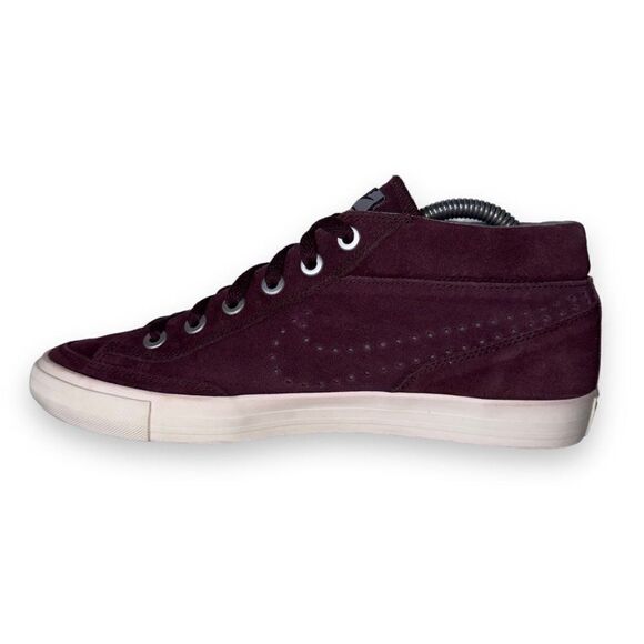 Nike Go Chukka Suede Mid Casual Shoes Burgundy 487335-600 Men's 7.5 Women's 9 - Picture 6 of 12